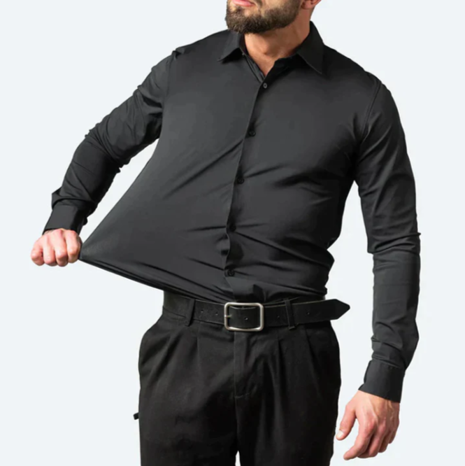 Superstretch Herrenhemd | Bequemes Stretchshirt für maximalen Komfort