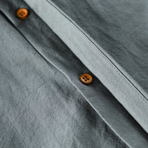 Herrenhemd im japanischen Katana-Stil – Perfekt für Samurai-Look