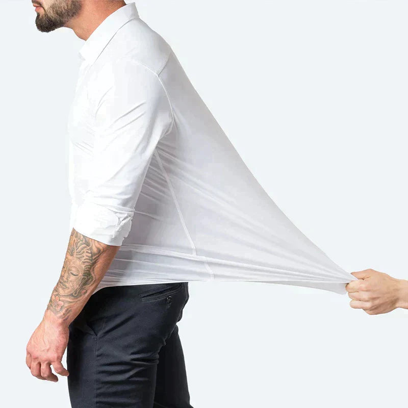 Superstretch Herrenhemd | Bequemes Stretchshirt für maximalen Komfort