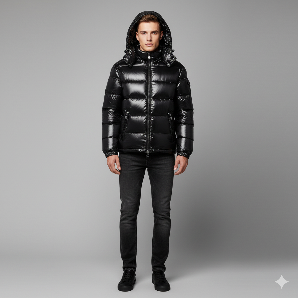 Marty - Stylische Pufferjacke für Damen und Herren | Winterjacke mit Daunenfüllung