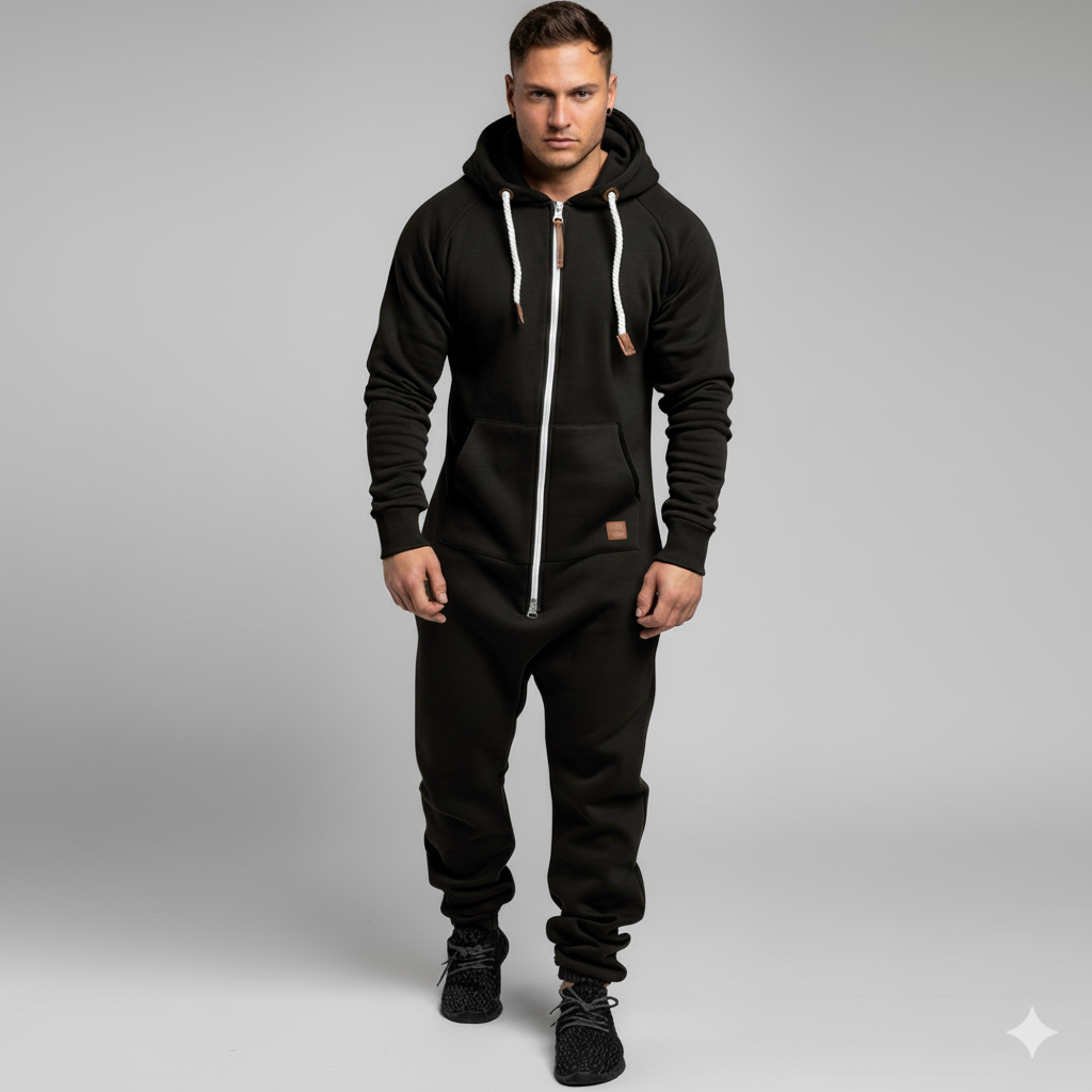Alpha Herren-Winteroverall | Warmer Schneeanzug für Männer
