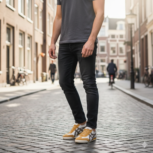 Stylische Geometrische Sneakers für Herren und Sneakers für Damen