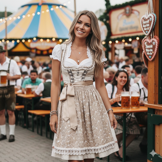 Traditionelle Trachtenmode für Damen – Klassische Dirndl und Trachtenkleidung