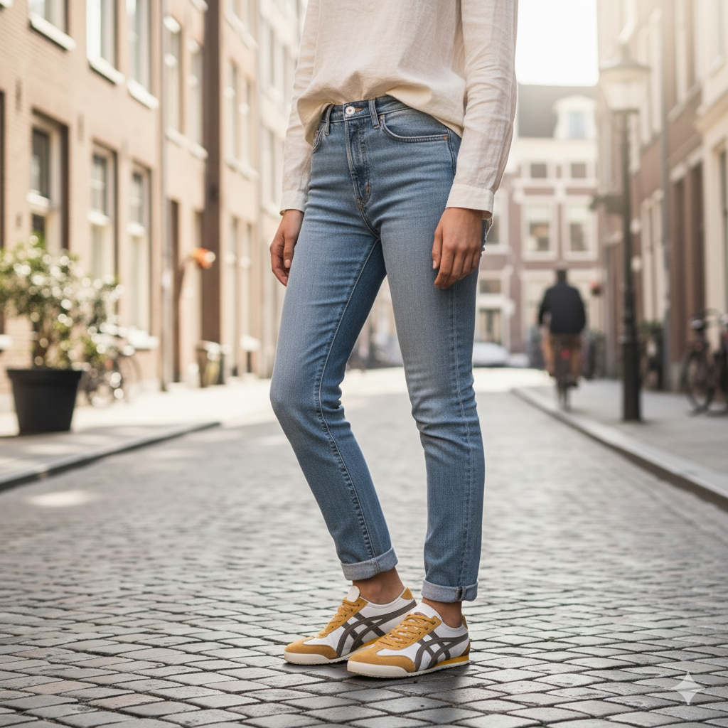 Stylische Geometrische Sneakers für Herren und Sneakers für Damen
