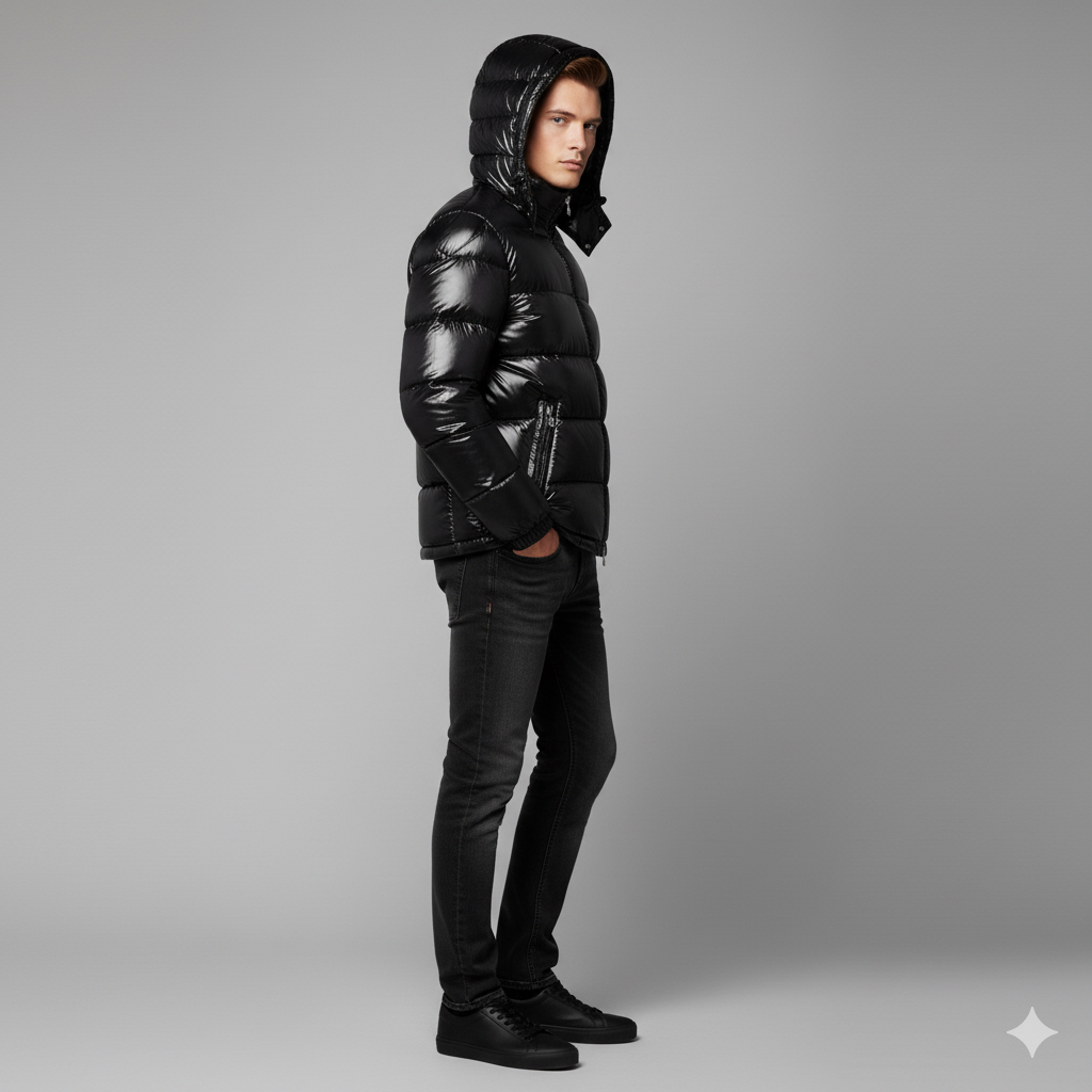 Marty - Stylische Pufferjacke für Damen und Herren | Winterjacke mit Daunenfüllung