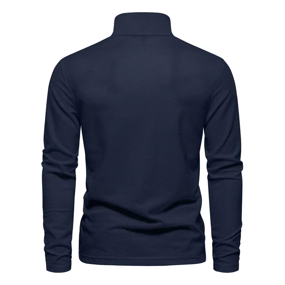 Lyle Langarm-Polohemd für Herren - Stilvolles und Bequemes Langarmshirt