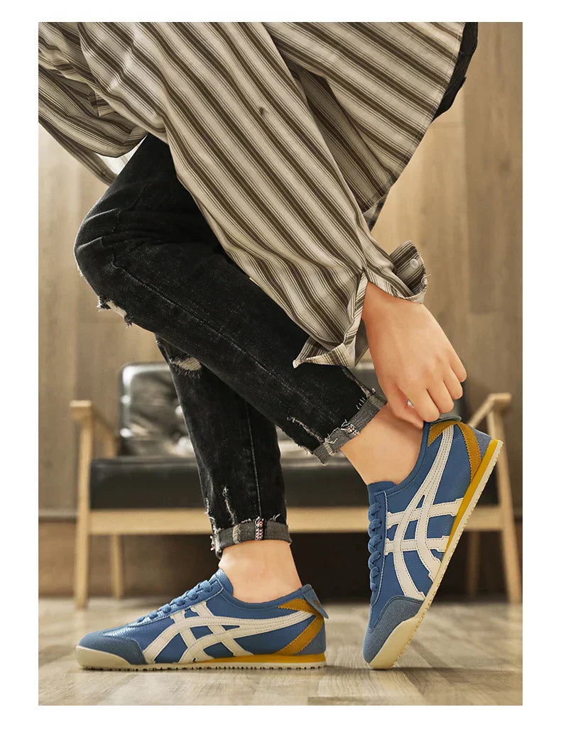 Stylische Geometrische Sneakers für Herren und Sneakers für Damen