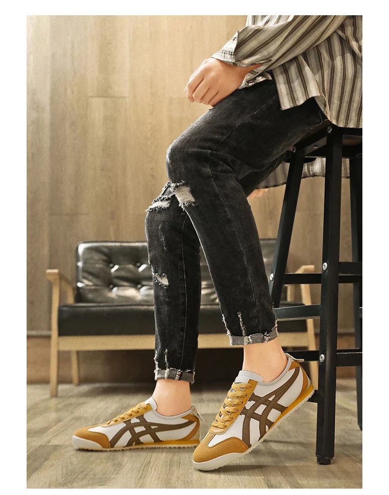 Stylische Geometrische Sneakers für Herren und Sneakers für Damen