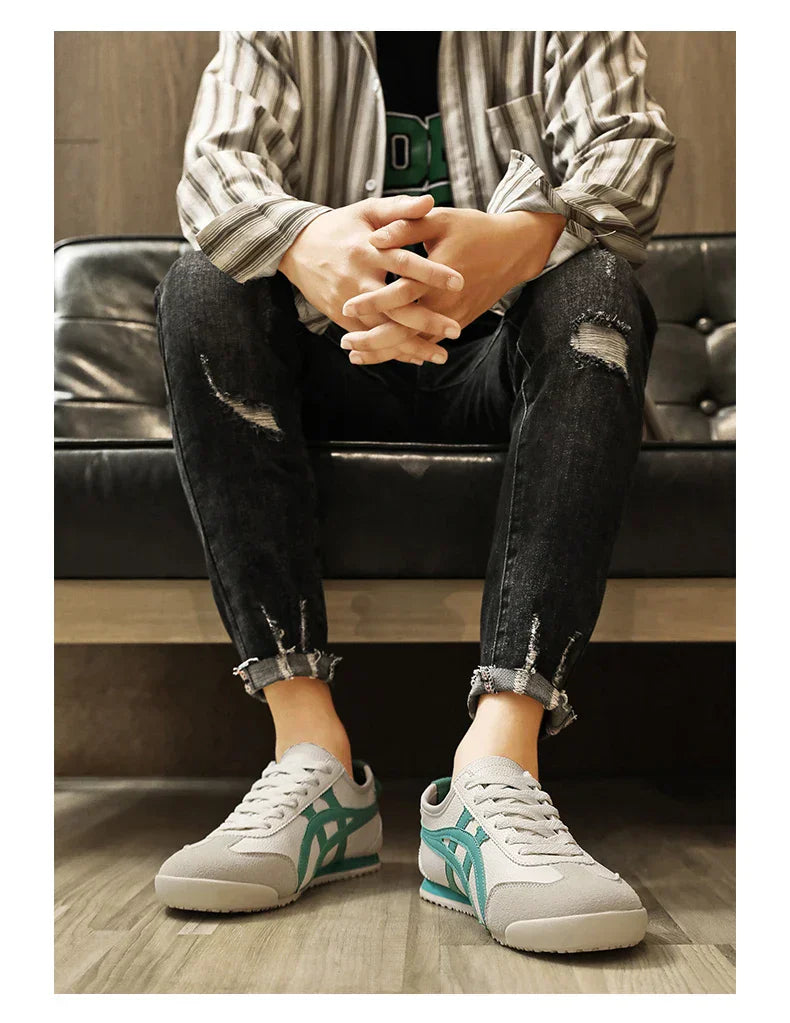 Stylische Geometrische Sneakers für Herren und Sneakers für Damen