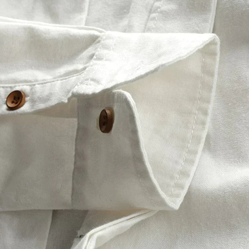 Herrenhemd im japanischen Katana-Stil – Perfekt für Samurai-Look