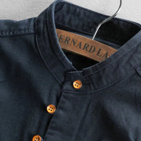 Herrenhemd im japanischen Katana-Stil – Perfekt für Samurai-Look