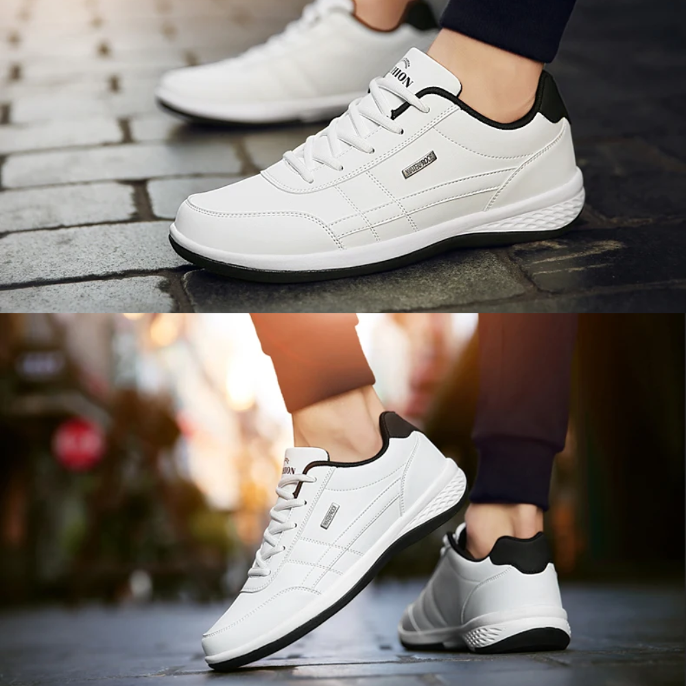Lederne orthopädische Komfortschuhe für optimalen Tragekomfort