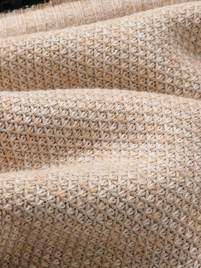 Trendiger Herren Strickpullover mit Reißverschluss - Modischer Männer Pullover für stilvolle Outfits
