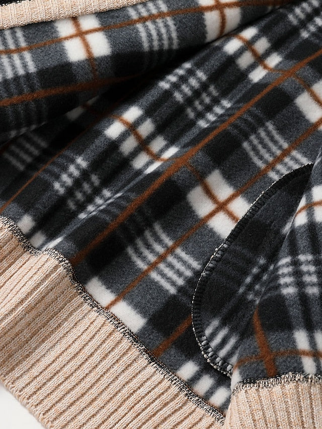 Trendiger Herren Strickpullover mit Reißverschluss - Modischer Männer Pullover für stilvolle Outfits